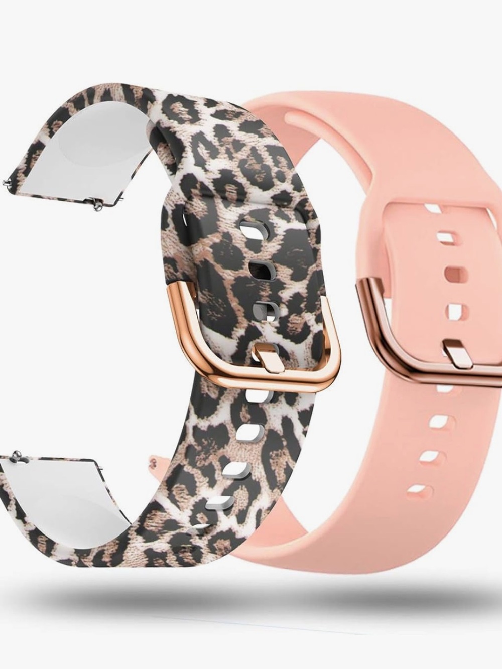 Replacement Smartwatch Bands for ID205 Series - Pink & Leopard Print NIB